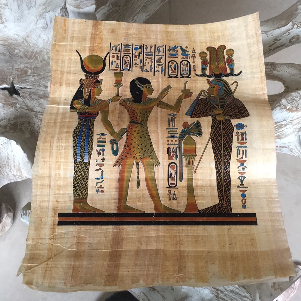 Egyptian papyrus